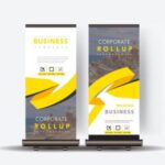 Business Card Blue